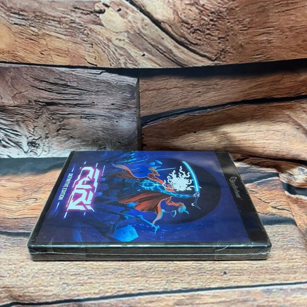 Furi Definitive Edition PC Video Game IndieBox DLC Soundtrack Sticker